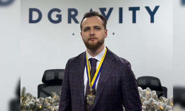 Володимира Ємельянова відзначено найвищою нагородою НААУ