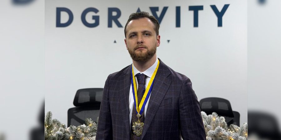 Володимира Ємельянова відзначено найвищою нагородою НААУ Володимира Ємельянова відзначено найвищою нагородою НААУ